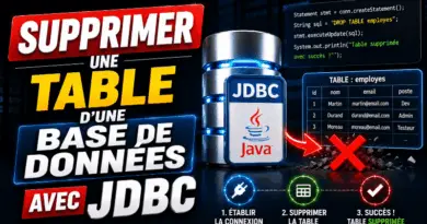 supprimer-une-table-dune-base-de-donnees-jdbc-java