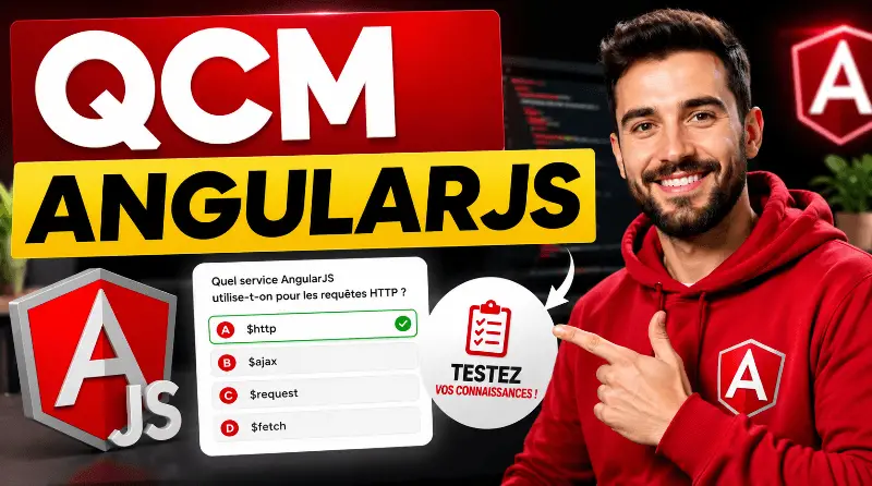 QCM Angular QCM Angular