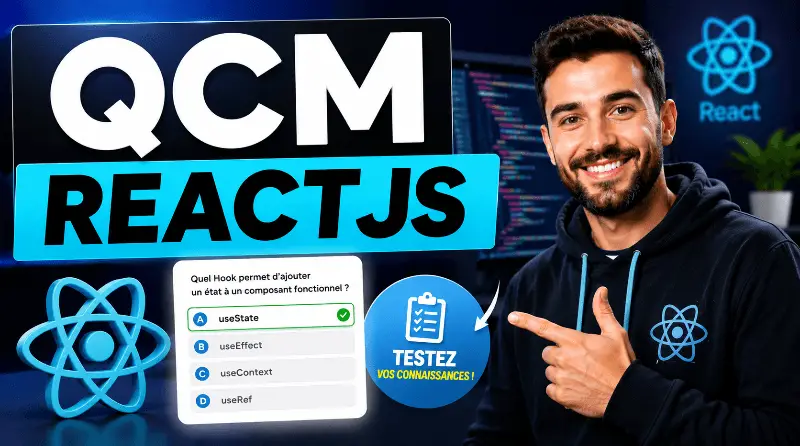 QCM React QCM React