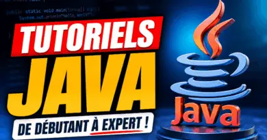 Tutoriels JAVA tutoriel-java