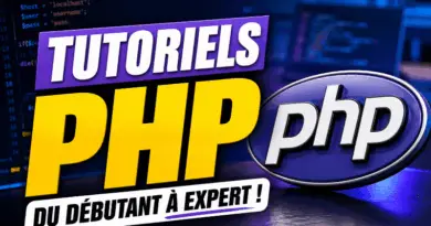 Tutoriels PHP tutoriel-php