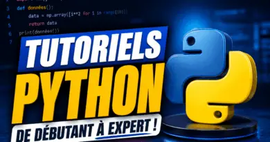Tutoriels Python tutoriel-python