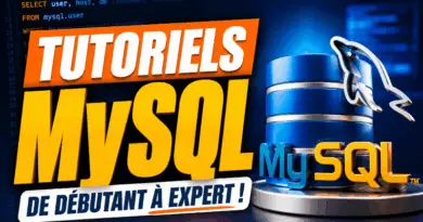 Tutoriels MySQL tutoriels-mysql