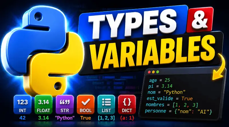 types-et-variables-python