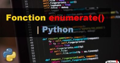 Fonction enumerate - Python