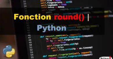Fonction round – Python
