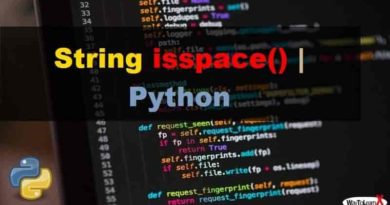 Python – La méthode String join() - WayToLearnX
