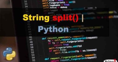 Python – La méthode String split