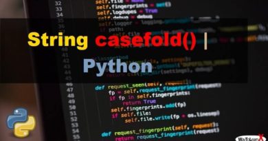 Python – La méthode String casefold