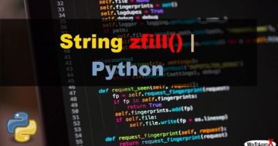 Python – La méthode String zfill