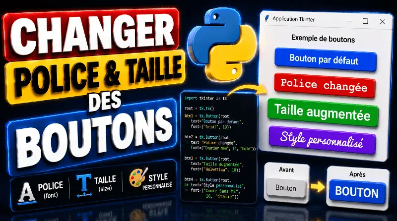 comment-changer-la-police-et-la-taille-des-boutons-tkinter-python