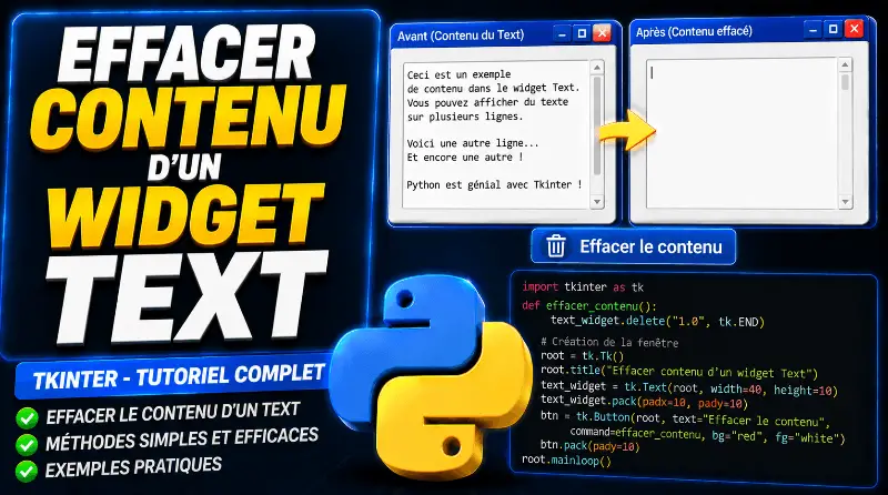 comment-effacer-le-contenu-dun-widget-text-tkinter-python