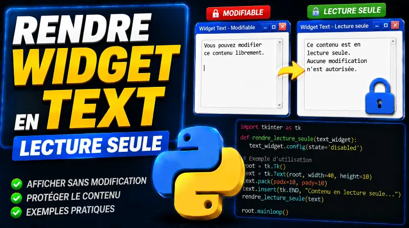 comment-rendre-le-widget-text-en-lecture-seule-tkinter-python