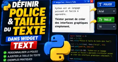 definir-la-police-et-la-taille-du-texte-dans-un-widget-text-tkinter-python