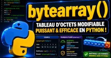 fonction-bytearray-python
