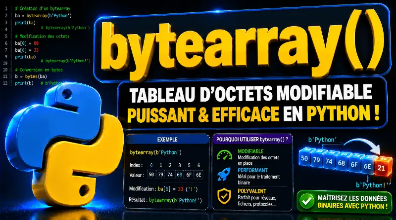 fonction-bytearray-python