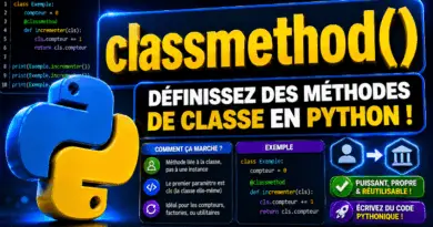 fonction-classmethod-python