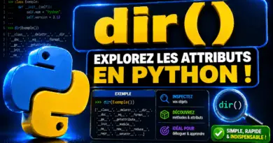 fonction-dir-python
