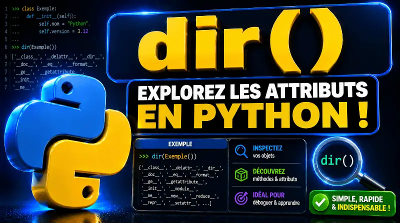 fonction-dir-python