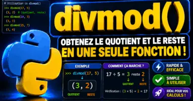 fonction-divmod-python