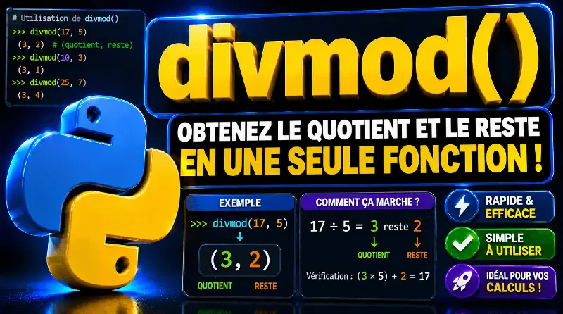 fonction-divmod-python