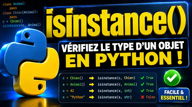 fonction-isinstance-python