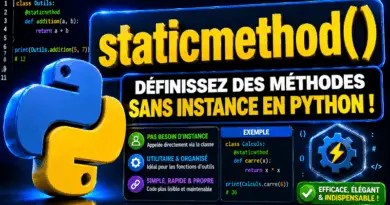 fonction-staticmethod-python