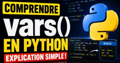 fonction-vars-python