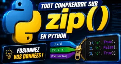 fonction-zip-python