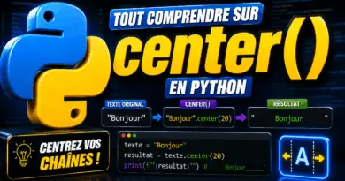python-la-methode-string-center