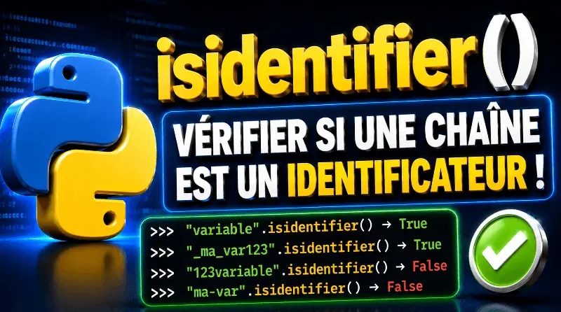 python-la-methode-string-isidentifier