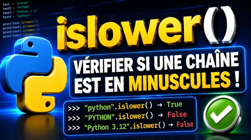 python-la-methode-string-islower
