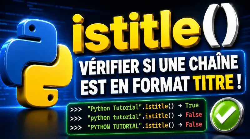 python-la-methode-string-istitle