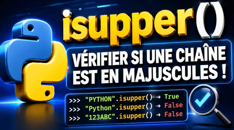 python-la-methode-string-isupper