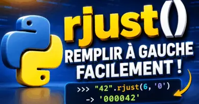 python-la-methode-string-rjust