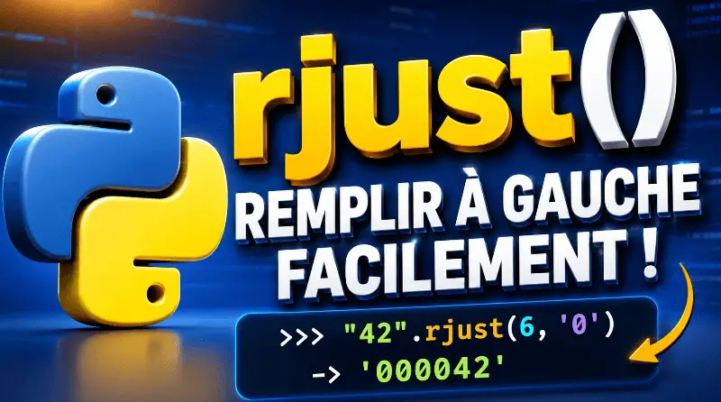 python-la-methode-string-rjust