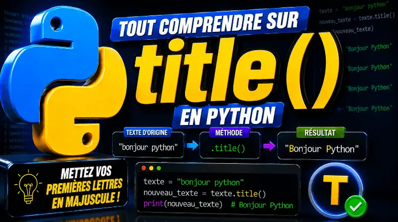 python-la-methode-string-title