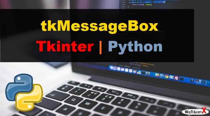 tkMessageBox Tkinter Python 3