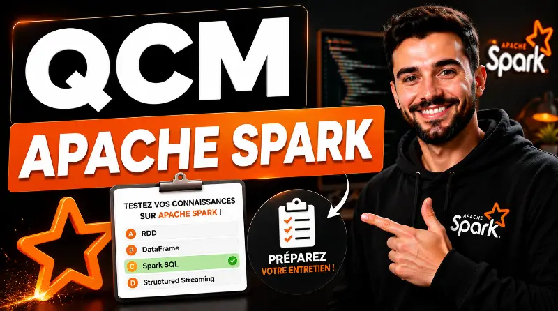 QCM Apache Spark QCM Apache Spark