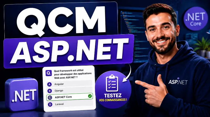 QCM ASP.Net QCM ASP.Net