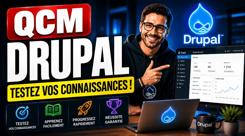 QCM Drupal QCM Drupal