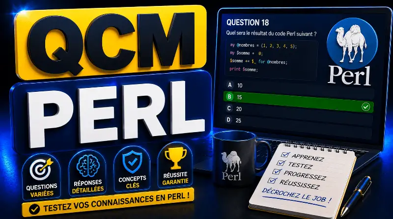 QCM Perl QCM Perl