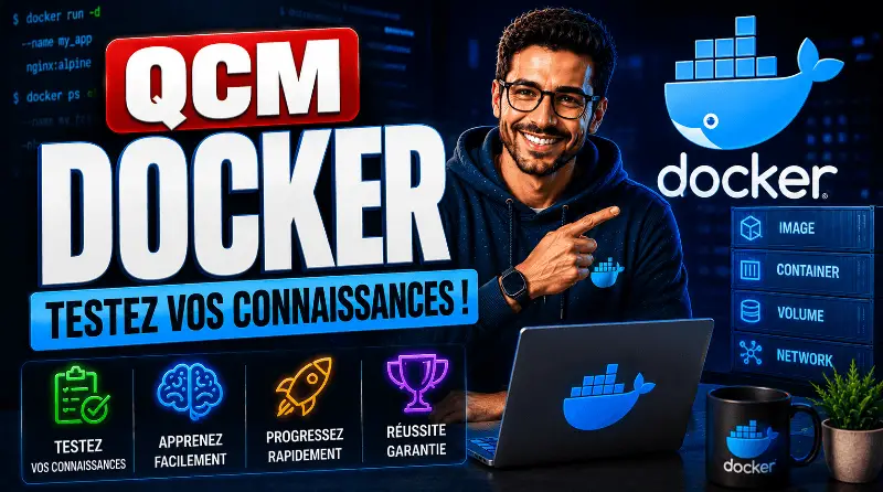 QCM Docker QCM Docker