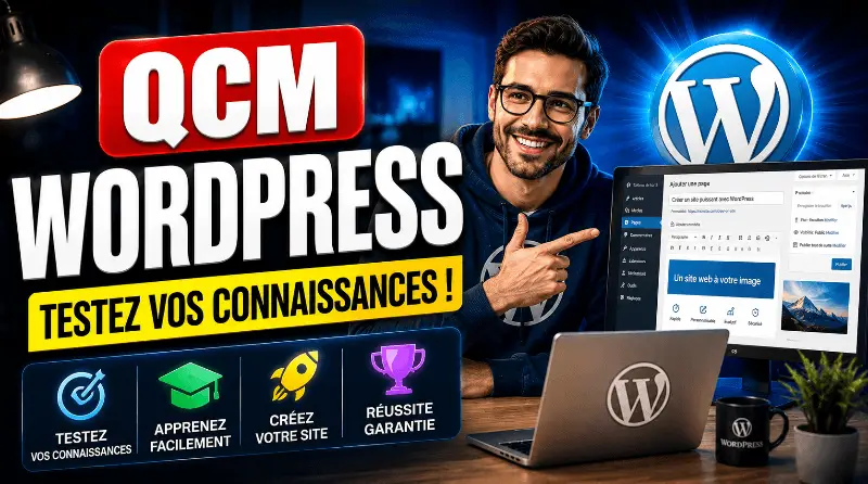 QCM WordPress QCM WordPress