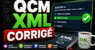 qcm-xml-corrige