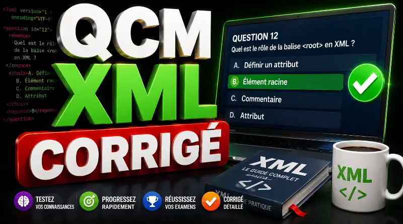 QCM XML QCM XML