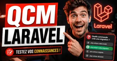 test-laravel-qcm-questions-quiz