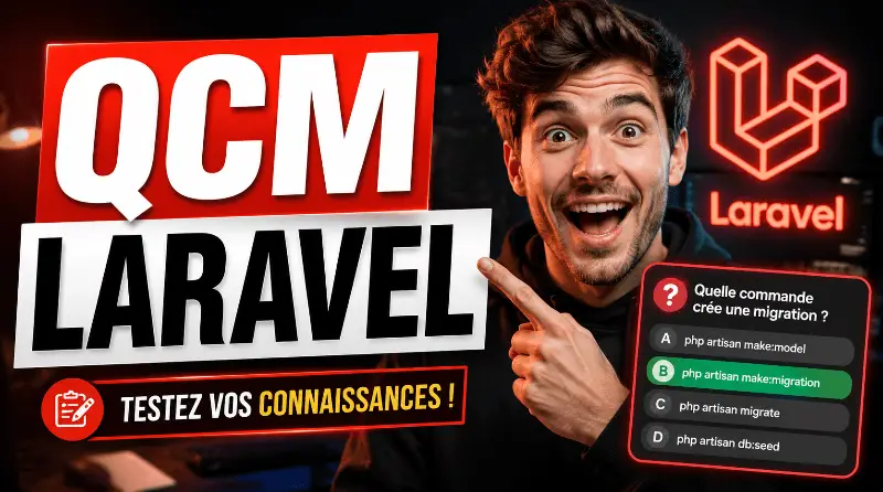 QCM Laravel QCM Laravel