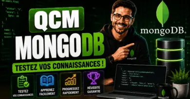 test-mongodb-qcm-questions-quiz