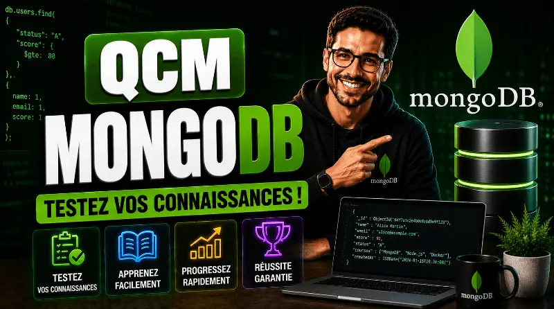 QCM MongoDB QCM MongoDB